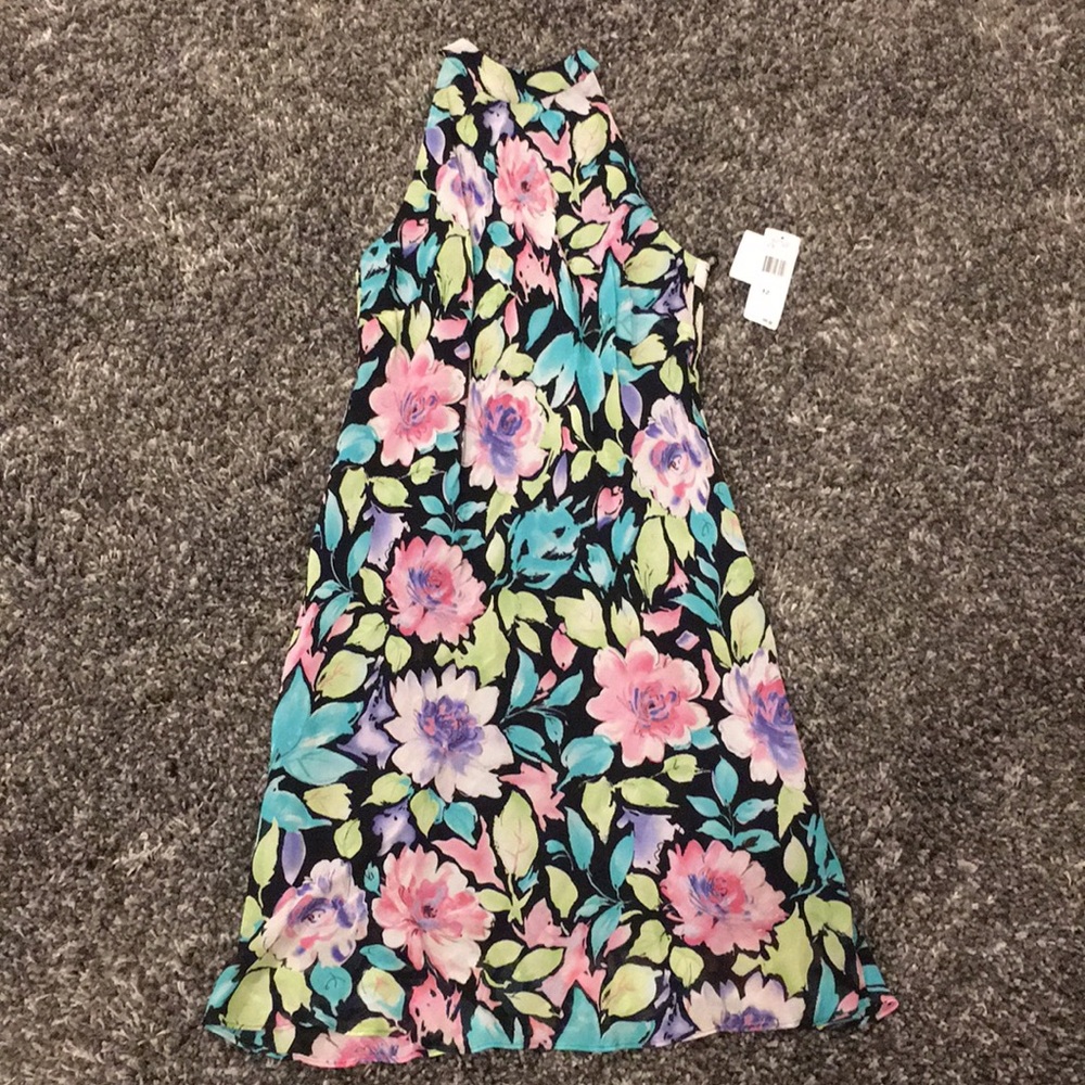 Evan Picone Floral Dress